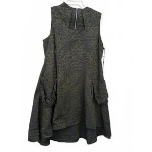 NEW TABI women's patterned dress with pocket